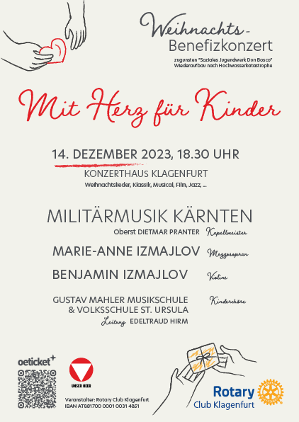 Konzert Mit Herz für Kinder 2023